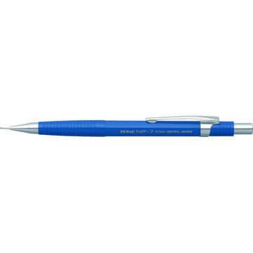 Creion mecanic profesional PENAC NP-7, 0.7mm, con metalic cu varf cilindric fix - corp albastru