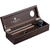 Cutie din lemn pentru instrumente de scris, calimara inclusa, DIPLOMAT - wenge
