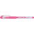 Pix cu gel ARTLINE Softline 1700, rubber grip, varf 0.7mm - roz fluorescent