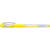 Pix cu gel ARTLINE Softline 1700, rubber grip, varf 0.7mm - galben fluorescent