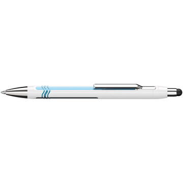 Pix SCHNEIDER Epsilon Touch XB, varf 1.4mm - corp alb/bleu - scriere albastra