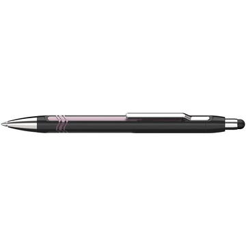 Pix SCHNEIDER Epsilon Touch XB, varf 1.4mm - corp negru/roz - scriere albastra