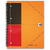 Caiet cu spirala A4+, OXFORD International Meetingbook, 80 file-80g/mp, 4 perf., coperta PP - dictan