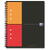 Caiet cu spirala A5+, OXFORD International Activebook, 80 file-80g/mp, 10 perf., coperta PP - mate