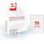 Etilux Etichete autoadezive  75/A4, 40 x 18 mm, 200 coli/top, ETILASER - albe