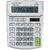 Calculator de birou Calculator de birou, 12 digits, 102 x 140mm, ecran rabatabil, Q-Connect - gri