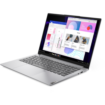 Notebook Lenovo Yoga Slim 7 Pro 14IHU5 14" 2.8K Intel Core i7 11370H 16GB 512GB SSD Intel Iris Xe Graphics Windows 11 Slate Grey