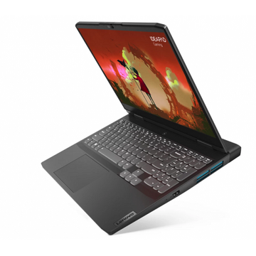 Notebook Lenovo IdeaPad Gaming 3 15ARH7 15.6"  FHD AMD Ryzen 5 6600H 16GB 512GB SSD nVidia GeForce RTX 3050 Ti 4GB No OS Onyx Grey