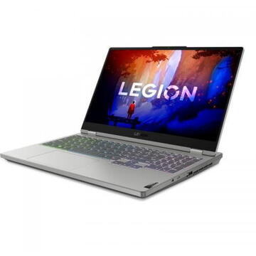 Notebook Lenovo Legion 5 15ARH7H 15.6" FHD AMD Ryzen 7 6800H 16GB 512GB SSD nVidia GeForce RTX 3060 6GB No OS Cloud Grey