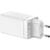 Incarcator de retea Baseus GAN3 Pro Fast Charger, 2xUSB-C + USB, 65W (white)