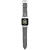 Husa Husa de protectie Karl Lagerfeld Karl Head PU pentru Apple Watch 38/40mm, KLAWMOKHG, Argintiu