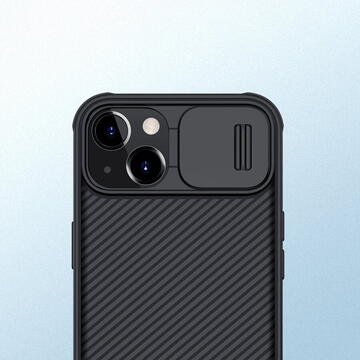 Husa Nillkin CamShield Pro case for Apple iPhone 13 (black)