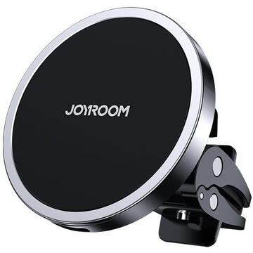 Joyroom JR-ZS240 Car Grille Holder with Qi Inductive Charger (Black)