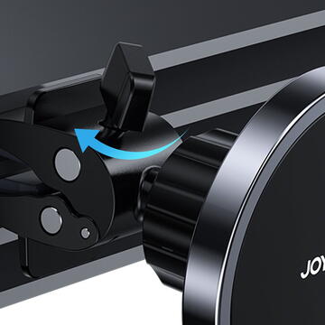 Joyroom JR-ZS240 Car Grille Holder with Qi Inductive Charger (Black)
