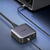 Incarcator de retea UGREEN CD327 Nexode charger, 2x USB-C, 2x USB-A, GaN, 65W (grey)