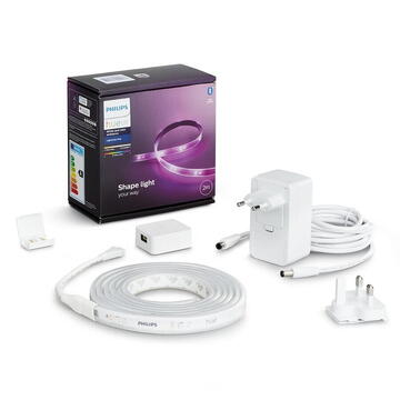 Philips Hue LightStrip Plus 2m 1600lm White Color Ambiance  BT