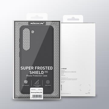 Husa Nillkin Super Frosted Shield Pro case for SAMSUNG S23 (black)