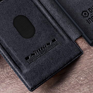 Husa Nillkin Qin Leather Pro case for SAMSUNG S23 Ultra (black)