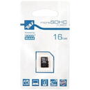 Card memorie Tellur MicroSDHC, 16GB, Class 4
