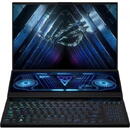 Notebook Asus ROG Zephyrus Duo 16 MiniLED GX650PZ-N4040W 16" QHD+ AMD Ryzen 9 7945HX 32GB 1TB SSD nVidia GeForce RTX 4080 12GB, Windows 11, Black