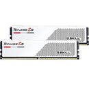 Memorie G.Skill Ripjaws S5 XMP 3.0 White 32GB, DDR5-5200Mhz, CL28, Dual Channel