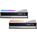 Memorie G.Skill Trident Z5 RGB XMP 3.0 Silver 32GB, DDR5-7200Mhz, CL34, Dual Channel