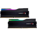 Memorie G.Skill Trident Z5 RGB XMP 3.0 Black 32GB, DDR5-7600Mhz, CL36, Dual Channel