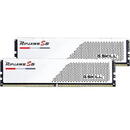 Memorie G.Skill Ripjaws S5 XMP 3.0 White 64GB, DDR5-5600Mhz, CL28, Dual Channel