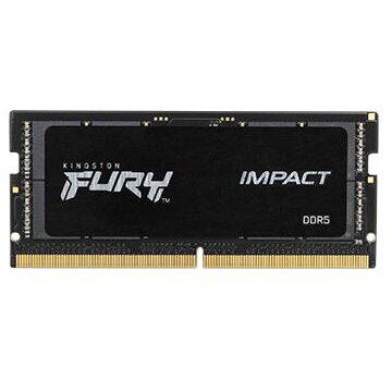 Memorie laptop Kingston Fury Impact, 32GB, DDR5-5600MHz, CL40, Dual Channel