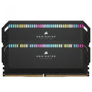 Memorie Corsair Dominator Platinum RGB, 32GB, DDR5-6400MHz, CL32, Dual Channel