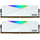 Memorie Adata XMP Lancer RGB DDR5 32GB 6000 CL32 Dual-Kit white