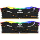Memorie Team Group T-Force DELTA TUF Gaming Alliance RGB DIMM Kit 32GB, DDR5-6400, CL40 Dual-Kit
