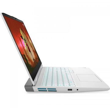 Notebook Lenovo IdeaPad Gaming 3 15.6" FHD AMD Ryzen 5 6600H 16GB 512GB SSD nVidia GeForce RTX 3050 4GB Windows 11 Glacier White
