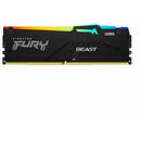 Memorie Kingston Fury Beast RGB, 32GB, DDR5-4800MHz, CL38