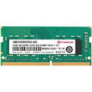 Memorie laptop Transcend 4GB, DDR4-3200MHz, CL22