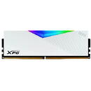 Memorie A-Data DDR5 16GB PC 6000 CL40 XPG LANCER white RGB retail