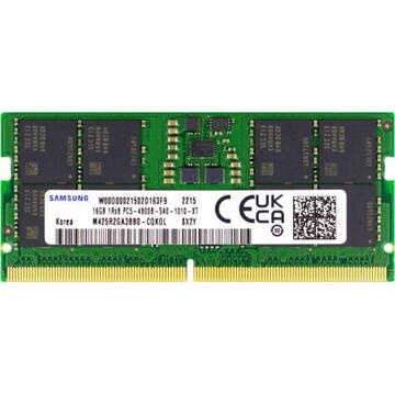 Memorie laptop Samsung M425R4GA3BB0-CQK 32GB DDR5 4800MHz  CL40 bulk