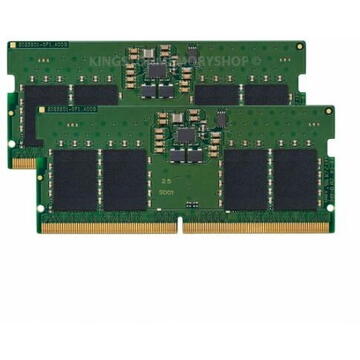 Memorie laptop Kingston KCP548SS8K2-32 32GB, DDR5-4800MHz, CL40, Dual Channel