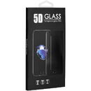 Folie Protectie Ecran OEM pentru Samsung Galaxy A20s, Sticla securizata, Full Face, Full Glue, 0.3mm, 5D, Neagra