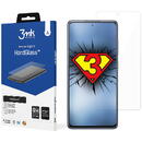 Folie Protectie Ecran 3MK pentru Samsung Galaxy A51 A515, Sticla securizata, Full Face, Full Glue, Neagra
