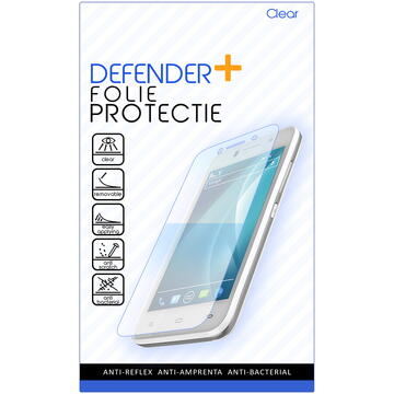Folie Protectie Ecran Defender+ Huawei Y5p, Plastic, Full Face