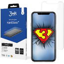 Folie Protectie Ecran 3MK HardGlass pentru Apple iPhone X / Apple iPhone XS / Apple iPhone 11 Pro, Sticla securizata, 9H