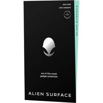 Folie Protectie Ecran Alien Surface pentru Apple iPhone 14 Pro, Silicon, Auto-Heal, Case Friendly