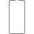 Folie Protectie Ecran OEM pentru Apple iPhone 14 Pro, Sticla securizata, Full Face, Full Glue, 21D, Neagra