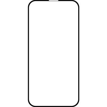 Folie Protectie Ecran OEM pentru Apple iPhone 14 Pro, Sticla securizata, Full Face, Full Glue, 21D, Neagra