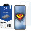 Folie Protectie Ecran 3MK HardGlass pentru Samsung Galaxy S23+ S916, Sticla securizata, Full Glue, 9H, Transparenta
