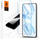 Folie Protectie Ecran Spigen Slim pentru Samsung Galaxy S23 S911, CLEAR, Sticla securizata, Full Face, Full Glue AGL05961