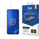 Folie Protectie Ecran 3MK Silver Protect+ pentru Samsung Galaxy S23+ S916, Sticla securizata, Full Glue, Transparenta