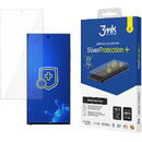 Folie Protectie Ecran 3MK Silver Protect+ pentru Samsung Galaxy S23 Ultra S918, Plastic, Full Glue, Transparenta