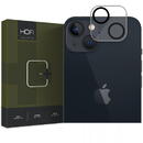 Folie Protectie Camera spate HOFI CAM PRO+ pentru Apple iPhone 14 / Apple iPhone 14 Plus, Sticla securizata, Full Glue, 9H, Transparenta
